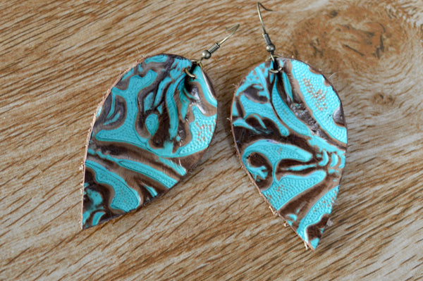 Leather Earrings