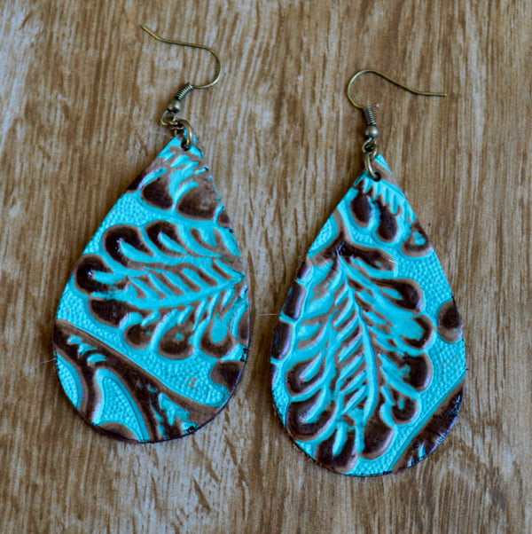 Leather Earrings