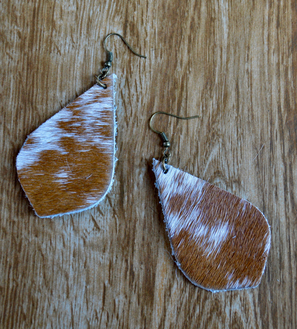 Leather Earrings