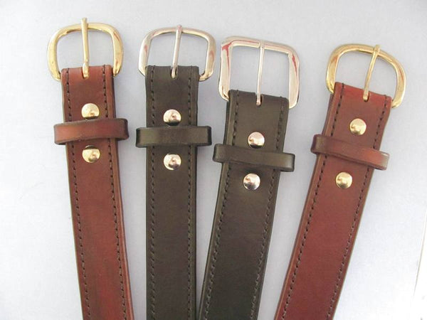 Men's Double Layer Leather Belts