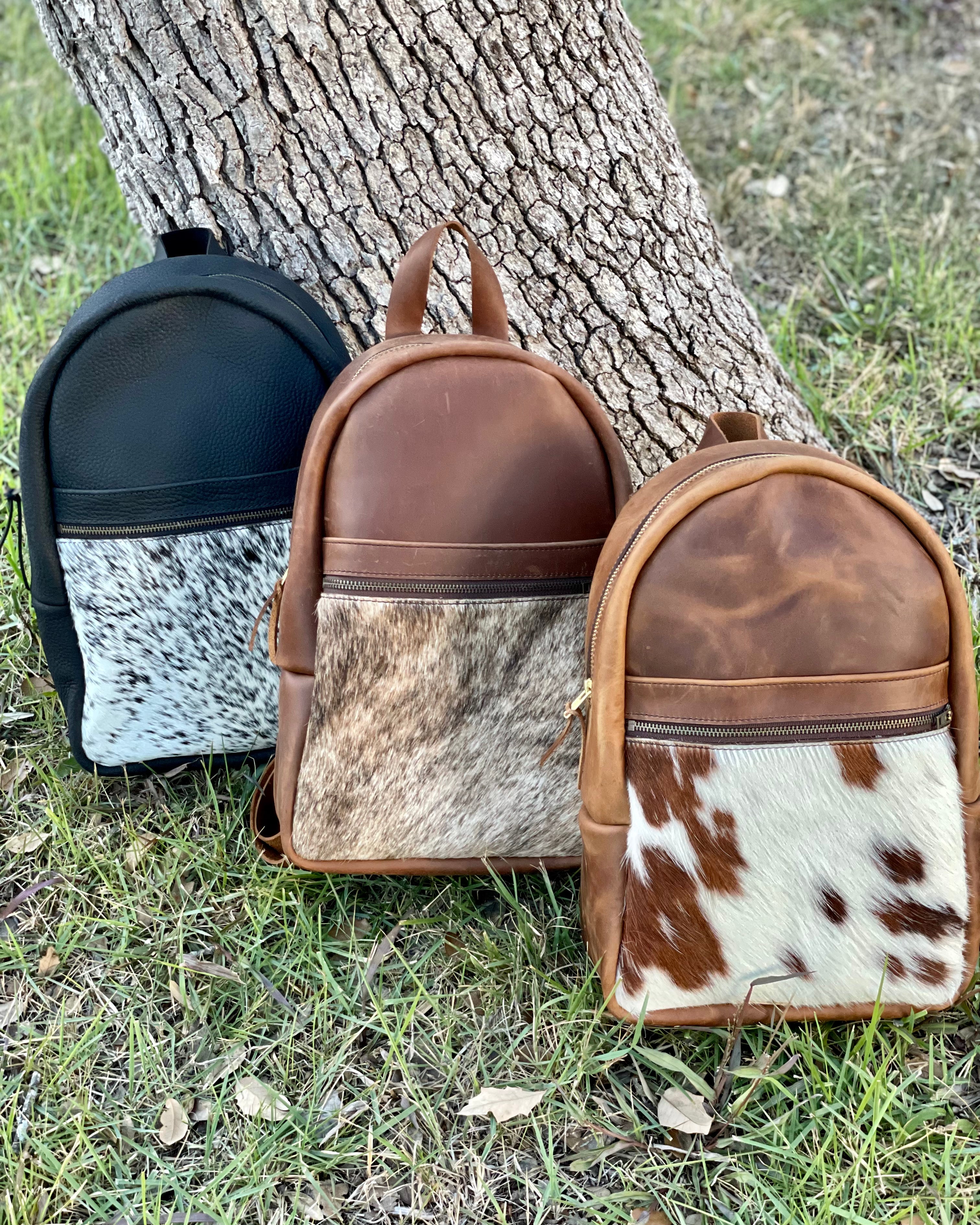 Handmade Leather Backpack | Oil Tanned Leather Handmade Leather Backpack | Oil Tanned Leather