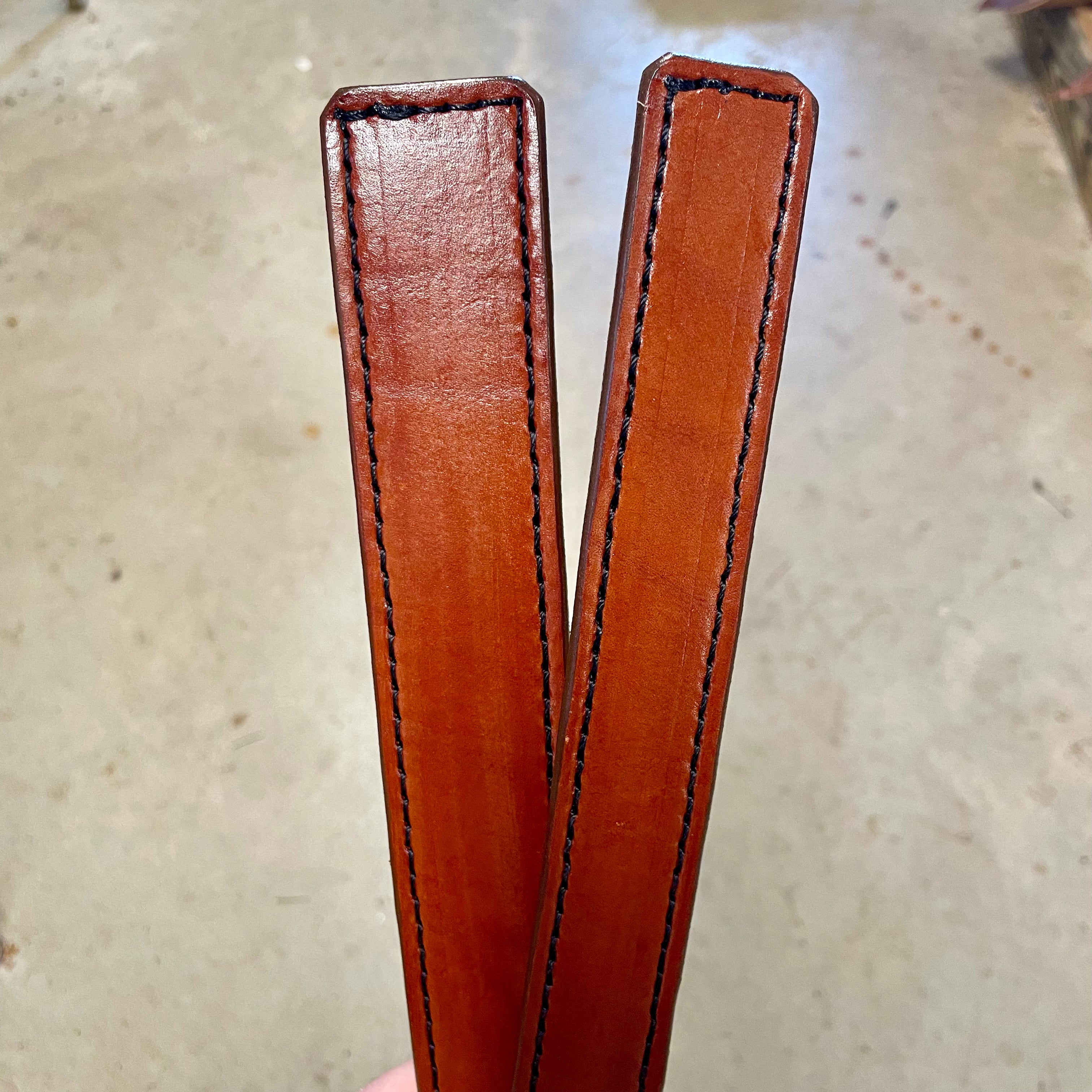 Men's Genuine Leather Belts | Dress, Casual, Work | Chicago Screws  Bear  Creek Leather