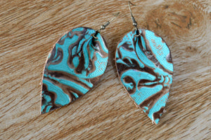Leather Earrings