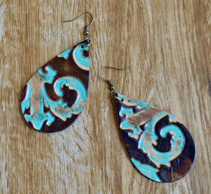 Leather Earrings