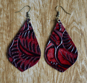 Leather Earrings