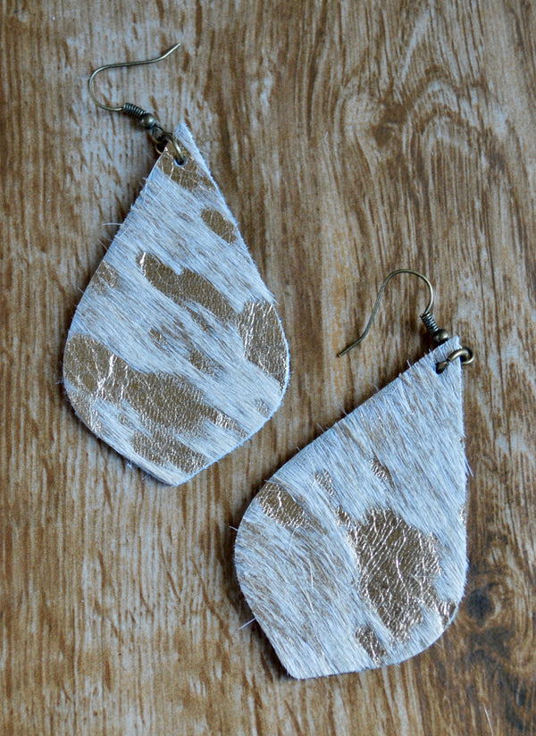 Leather Earrings
