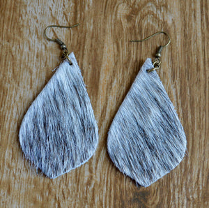 Leather Earrings