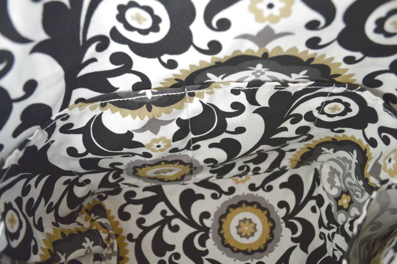 Heavy-duty lining of Duck cloth, w/7 sewn pockets