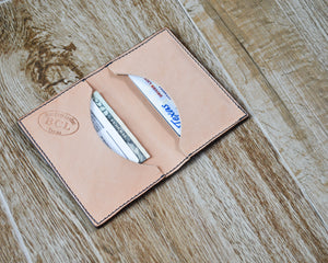 2 Pocket Bifold Wallet