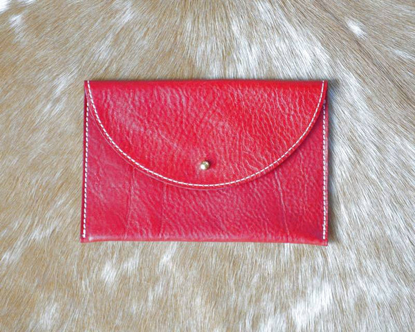 Bear Creek Leather Clutches for special occasions and everyday.
