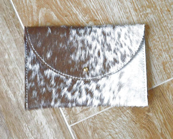 Hair-On Cowhide Leather available in many hides from Bear Creek Leather