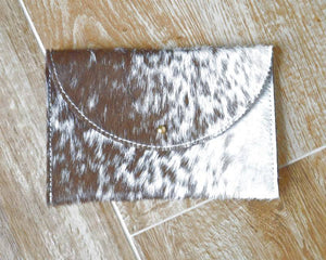 Hair-On Cowhide Leather available in many hides from Bear Creek Leather
