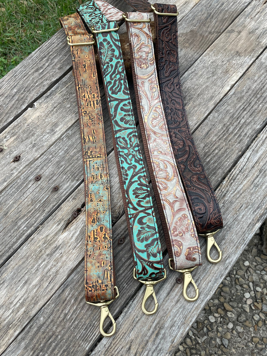 Crossbody Straps – Bear Creek Leather