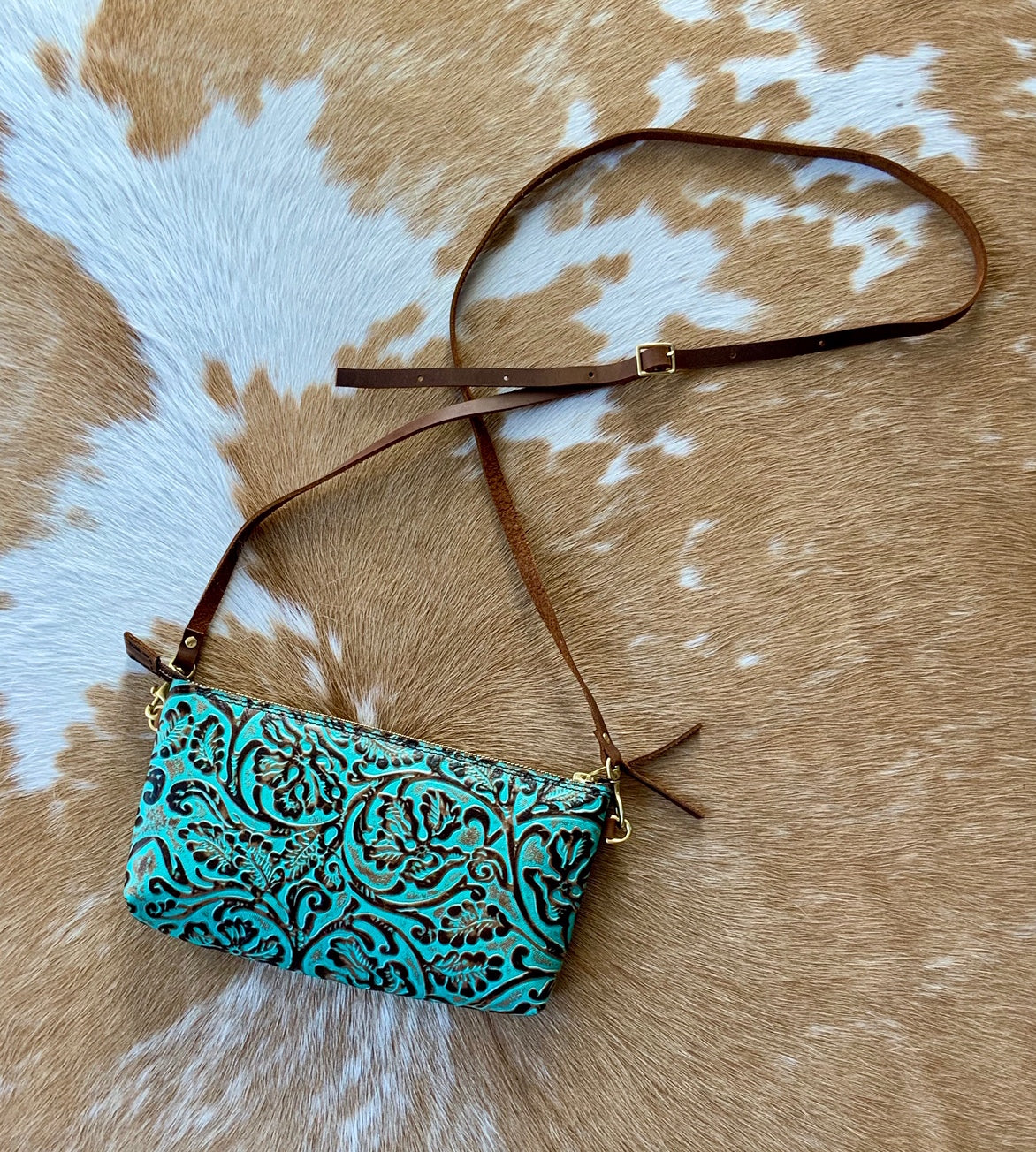 Tiffany in Acid Leopard - Medium Crossbody — Koehn & Koehn Jewelers