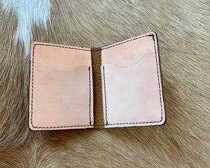 4 Pocket Bifold Wallet