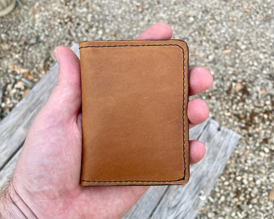 4 Pocket Bifold Wallet