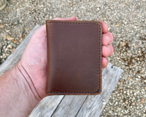 4 Pocket Bifold Wallet