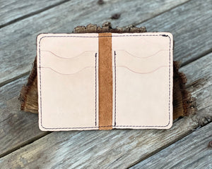 6 Pocket Bifold Wallet